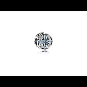 PATTERNS OF FROST CHARM, MULTI-COLORED CRYSTAL